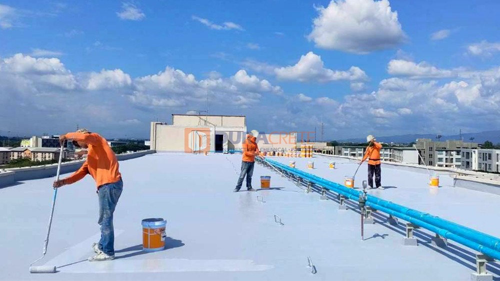 กันซึมหลังคา ,กันซึมดาดฟ้า,หลังคา,กันซึม,ปัญหารั่วซึม