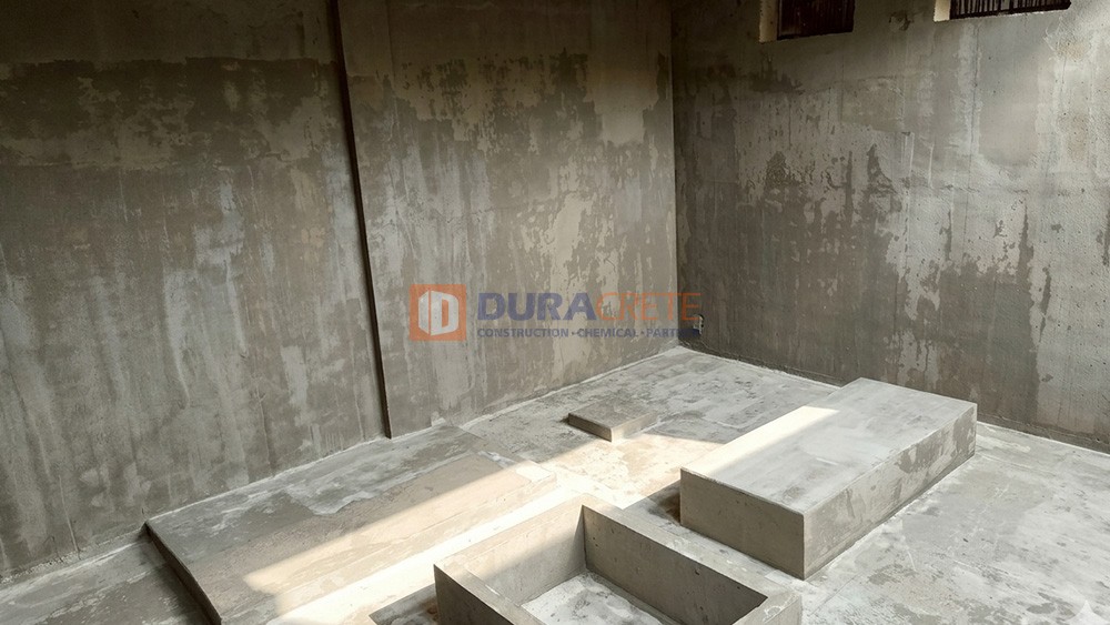 งานกันซึมมาตรฐานวิศวกรรม HYDROSEAL LIVE RAMINTRA บริษัท ดูรากรีต