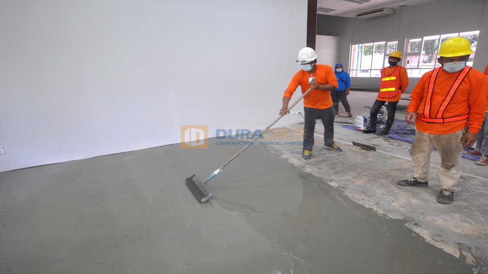 ปูนปรับระดับ,ซีเมนต์ปรับระดับ,ปรับพื้น,Self Leveling