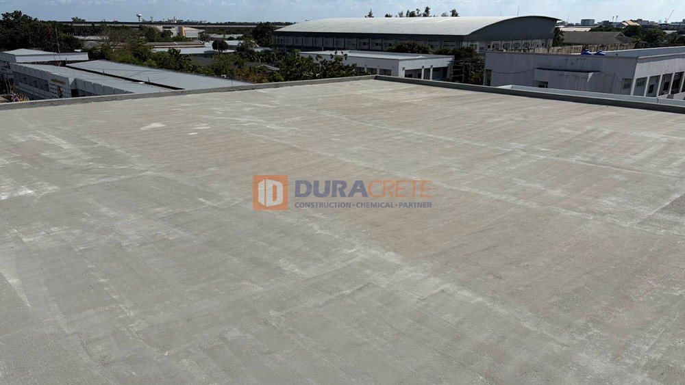 กันซึมหลังคา ,กันซึมดาดฟ้า