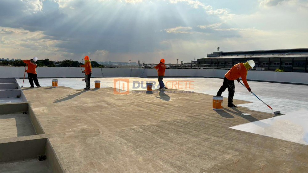 กันซึมหลังคา ,กันซึมดาดฟ้า